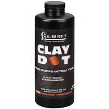Alliant Clay Dot Smokeless Gun Powder