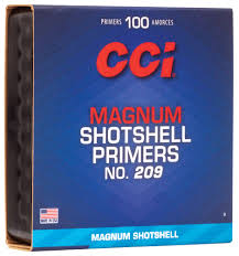 CCI 209 Shotshell Primers