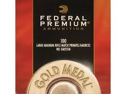 Federal Premium Gold Medal Large Rifle Magnum Match Primers #215M - Image 2