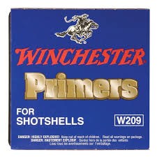 Winchester 209 Shotshell Primers