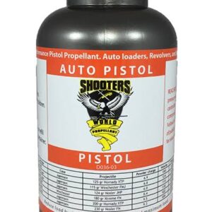 Shooters World Auto Pistol D036-03 Smokeless Gun Powder