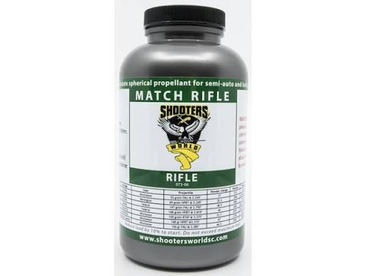 Shooters World Match Rifle D073-06 Smokeless Gun Powder